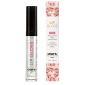 Блеск для губ Lip Gloss Strawberry с ароматом клубники - 7 мл. - Exsens - купить с доставкой в Кургане