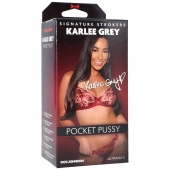 Мастурбатор-вагина Karlee Grey ULTRASKYN Pocket Pussy - Doc Johnson - в Кургане купить с доставкой