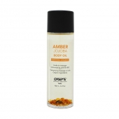 Органическое массажное масло AMBER JOJOBA - 100 мл. - Exsens - купить с доставкой в Кургане
