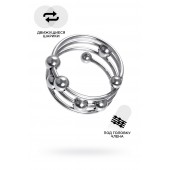 Большое металлическое кольцо под головку пениса - ToyFa - купить с доставкой в Кургане