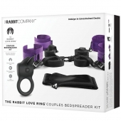 Любовный набор для двоих Couples Bedspreader Kit - The Rabbit Company - купить с доставкой в Кургане