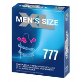 Стимулирующая насадка на пенис MEN SIZE 777 - Sitabella - в Кургане купить с доставкой