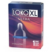 Стимулирующая насадка на пенис LOKO XL ULTRA - Sitabella - в Кургане купить с доставкой