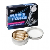 Пищевой концентрат для мужчин MANS FORCE  - 12 капсул - Sitabella - купить с доставкой в Кургане