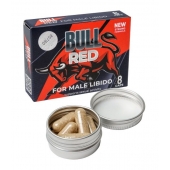 Пищевой концентрат для мужчин BULL RED - 8 капсул - Sitabella - купить с доставкой в Кургане