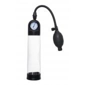 Прозрачная механическая помпа Roald с манометром - Sexus - в Кургане купить с доставкой