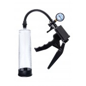 Прозрачная механическая помпа для пениса Viggo - Sexus - в Кургане купить с доставкой