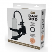 Прозрачная вакуумная помпа Pistol Penis Pump - Dream Toys - в Кургане купить с доставкой