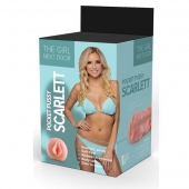 Телесный мастурбатор-вагина Scarlett - Dream Toys - в Кургане купить с доставкой