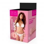 Телесный мастурбатор-анус Lucy - Dream Toys - в Кургане купить с доставкой