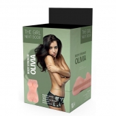 Телесный мастурбатор-вагина Olivia - Dream Toys - в Кургане купить с доставкой
