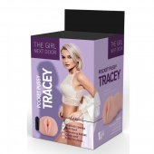 Телесный мастурбатор-вагина Tracey - Dream Toys - в Кургане купить с доставкой