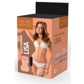 Телесный мастурбатор-вагина Lisa - Dream Toys - в Кургане купить с доставкой