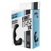 Черный вибромассажер простаты FantASStic Vibrating Prostate Massager - 11,3 см. - Dream Toys - в Кургане купить с доставкой