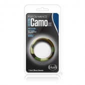 Эрекционное кольцо камуфляжной расцветки Silicone Camo Cock Ring - Blush Novelties - в Кургане купить с доставкой