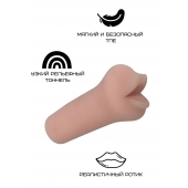 Реалистичный мастурбатор-ротик из реалистичного материала - Свободный ассортимент - в Кургане купить с доставкой