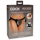 Трусы для фиксации насадок с присоской Comfy Body Dock Strap-On Harness - Pipedream - купить с доставкой в Кургане