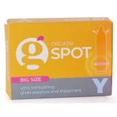 Стимулирующая насадка G-Spot Y Big size - Sitabella - купить с доставкой в Кургане