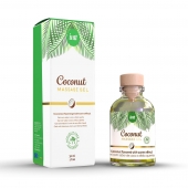 Массажный гель с ароматом кокоса Coconut - 30 мл. - INTT - купить с доставкой в Кургане