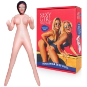 Надувная секс-кукла  Дарьяна - Bior toys - в Кургане купить с доставкой