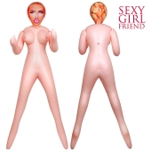 Надувная секс-кукла  Ванесса - Bior toys - в Кургане купить с доставкой