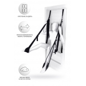 Черные секс-качели на дверь Anonymo №0505 - ToyFa - купить с доставкой в Кургане