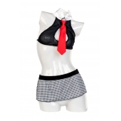 Надувная секс-кукла с реалистичной головой в костюме учительницы - ToyFa - в Кургане купить с доставкой