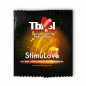 Разогревающий гель-лубрикант Stimulove Light в одноразовой упаковке - 4 гр. - Биоритм - купить с доставкой в Кургане