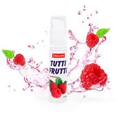 Гель-смазка Tutti-frutti с малиновым вкусом - 30 гр. - Биоритм - купить с доставкой в Кургане