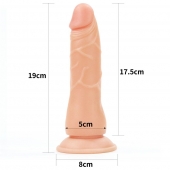 Женский страпон Easy Strapon Set 7.5 - 19 см. - Lovetoy - купить с доставкой в Кургане