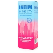 Увлажняющий лубрикант на водной основе Intim in the city Hyaluronic - 60 гр. - Биоритм - купить с доставкой в Кургане