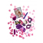 Эротический набор FANTASTIC PURPLE SEX TOY KIT - Toy Joy - купить с доставкой в Кургане