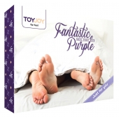 Эротический набор FANTASTIC PURPLE SEX TOY KIT - Toy Joy - купить с доставкой в Кургане