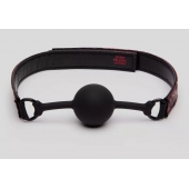 Кляп-шар на двусторонних ремешках Reversible Silicone Ball Gag - Fifty Shades of Grey - купить с доставкой в Кургане