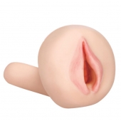 Мастурбатор-вагина с вибрацией REALSTUFF YOUNG   TIGHT - Dream Toys - в Кургане купить с доставкой