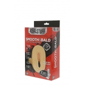 Мастурбатор-вагина с вибрацией и выносным пультом управления REALSTUFF SMOOTH   BALD - Dream Toys - в Кургане купить с доставкой