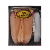 Мастурбатор-вагина с вибрацией ELLY POCKET PAL VAGINA MULTISPEED - NMC - в Кургане купить с доставкой