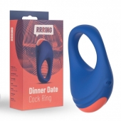 Синее эрекционное кольцо RRRING Dinner Date Cock Ring - FeelzToys - в Кургане купить с доставкой