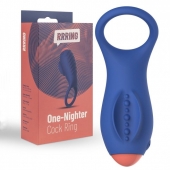 Синее эрекционное кольцо RRRING One Nighter Cock Ring - FeelzToys - в Кургане купить с доставкой