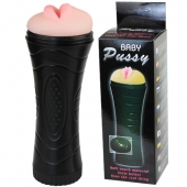 Мастурбатор-ротик  Baby Pussy в колбе без вибрации - Baile - в Кургане купить с доставкой