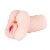 Мастурбатор без вибрации - вагина и анус - Baile - в Кургане купить с доставкой