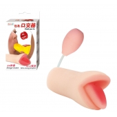 Мастурбатор с грушей Oral Sex - Baile - в Кургане купить с доставкой