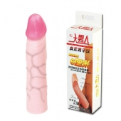 Удлиняющая насадка на пенис Deep Love - 21,5 см. - Baile - в Кургане купить с доставкой