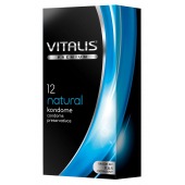 Классические презервативы VITALIS PREMIUM natural - 12 шт. - Vitalis - купить с доставкой в Кургане