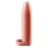 Телесная насадка Real Feel Enhancer XL - 17 см. - Pipedream - в Кургане купить с доставкой