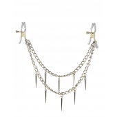 Зажимы для сосков Rock Hard Nipple Clamps - Pipedream - купить с доставкой в Кургане