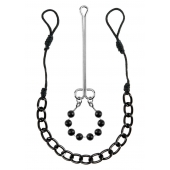 Интимные украшения с бусинами NIPPLE   CLIT JEWELRY - Pipedream - купить с доставкой в Кургане