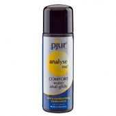 Анальный лубрикант pjur ANALYSE ME Comfort Water Anal Glide - 30 мл. - Pjur - купить с доставкой в Кургане