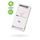 Супертонкие презервативы Masculan Pur - 10 шт. - Masculan - купить с доставкой в Кургане