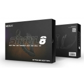 Черный вибромассажер простаты Nexus Simul8 Stroker Edition с кольцами для пениса и мошонки - Nexus Range - в Кургане купить с доставкой